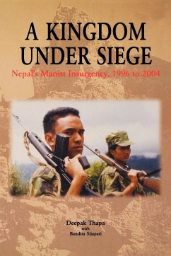 Cover A Kingdom Under Siege