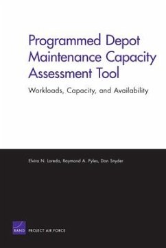 Programmed Depot Maintenance Capacity Assessment Tool - Loredo, Elvira N; Pyles, Raymond A; Snyder, Don