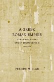 A Greek Roman Empire A Greek Roman Empire