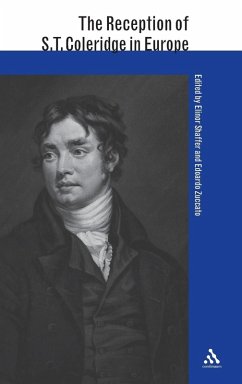 Cover The Reception of S. T. Coleridge in Europe