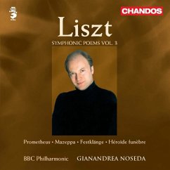 Sinfonische Dichtungen Vol.3 - Noseda,Gianandrea/Bbc Philharmonic