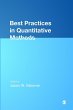 Best Practices in Quantitative Methods - Bild 1