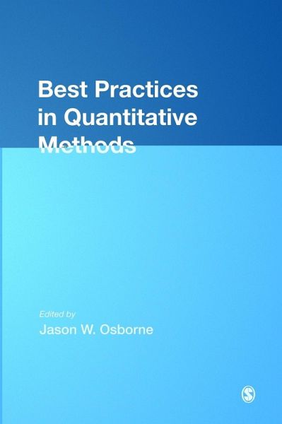 Best Practices in Quantitative Methods