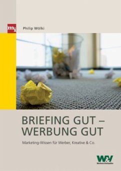 Cover Briefing gut - Werbung gut