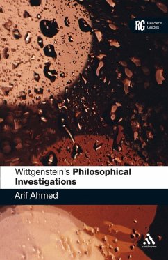 Cover Wittgenstein's 'Philosophical Investigations'