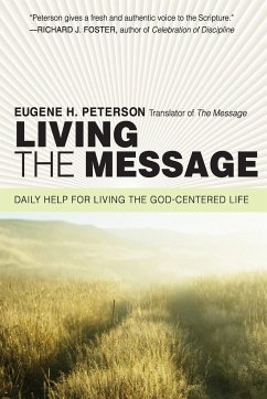 Living the Message - Peterson, Eugene H