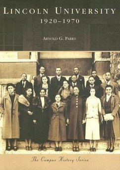 Lincoln University: 1920-1970 - Parks, Arnold G.