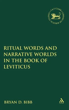 Cover Ritual Words and Narrative Worlds in the Book of Leviticus