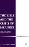The Bible and the Crisis of Meaning