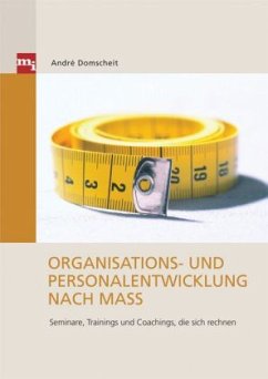 Cover Organisations- und Personalentwicklung nach Maß