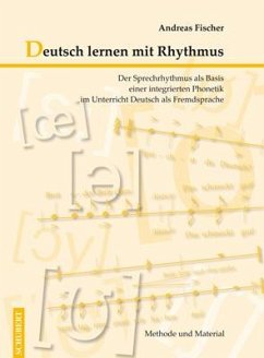 Deutsch lernen mit Rhythmus / Mit CD - Fischer, Andreas