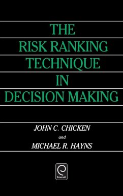 Cover The Risk Ranking Technique in Decision Making