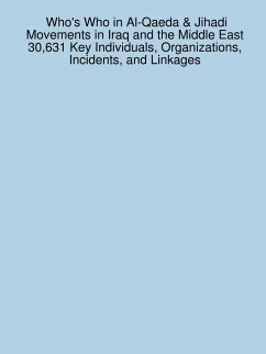 Who's Who in Al-Qaeda & Jihadi Movements in Iraq and the Middle East - Sanchez, James