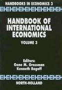 Handbook of International Economics - Grossman, G.M. / Rogoff, K. (eds.)