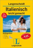 Langenscheidt Italienisch leicht gemacht - Set: Buch + 3 Audio-CDs + 1 CD-ROM
