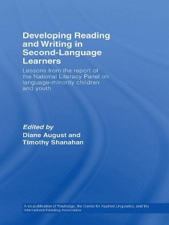 Developing Reading and Writing in Second-Language Learners - August, Diane / Shanahan, Timothy (eds.)