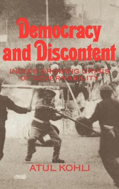 Democracy and Discontent - Kohli, Atul