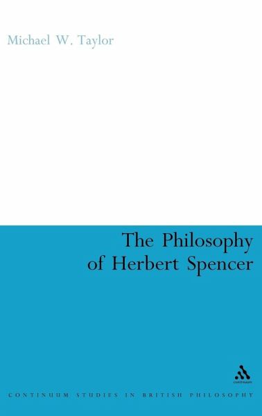 The Philosophy of Herbert Spencer