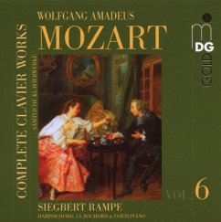 Sämtliche Klavierwerke Vol.6 - Rampe,Siegbert