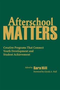 Afterschool Matters - Hill, Sara L.