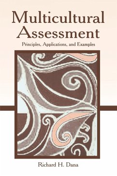 Multicultural Assessment - Dana, Richard H