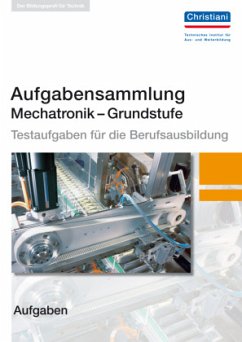 Cover Aufgabensammlung Mechatronik Grundstufe