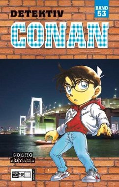 Detektiv Conan Bd.53 - Aoyama, Gosho