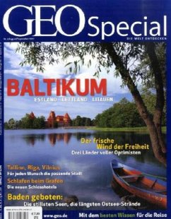 Cover Baltikum / Geo Special