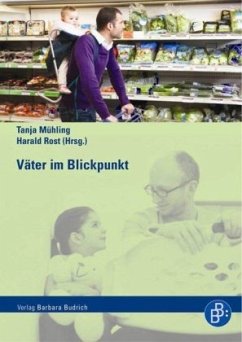 Väter im Blickpunkt der Familienforschung - Mühling, Tanja / Rost, Harald (Hrsg.)