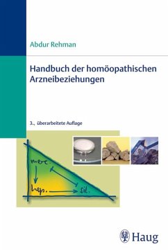 Cover Handbuch der homöopathischen Arzneibeziehungen