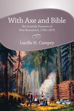 With Axe and Bible - Campey, Lucille H