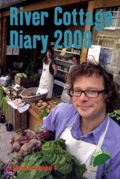 Cover The River Cottage Diary 2008