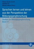 Sprachen lernen und lehren