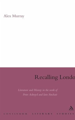 Recalling London - Murray, Alex Recalling London - Murray, Alex