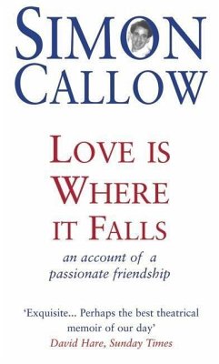 Love Is Where It Falls - Callow, Simon