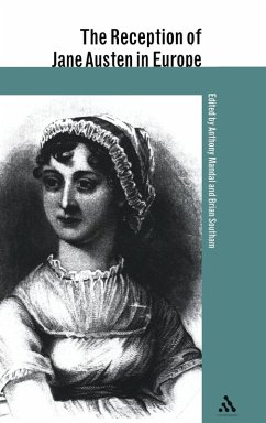 The Reception of Jane Austen in Europe - Mandal, Anthony