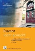 Examen - leicht gemacht