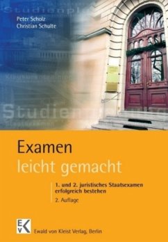 Examen - leicht gemacht - Scholz, Peter;Schulte, Christian