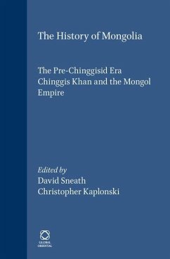 The History of Mongolia (3 Vols.)