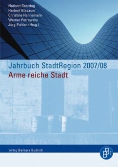 Jahrbuch StadtRegion 2007/08 - Gestring, Norbert / Glasauer, Herbert / Hannemann, Christine / Petrowsky, Werner / Pohlan, Jörg (Hrsg.)