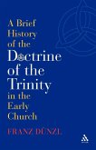 A Brief History of the Doctrine of the Trinity in the Early Church A Brief History of the Doctrine of the Trinity in the Early Church