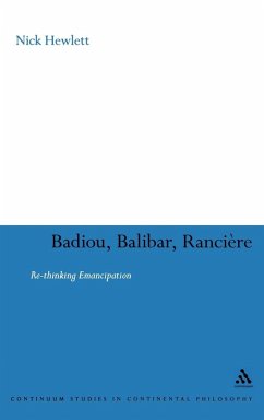 Cover Badiou, Balibar, Ranciere