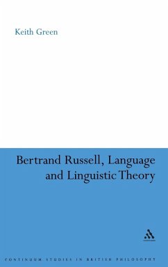 Cover Bertrand Russell, Language and Linguistic Theory