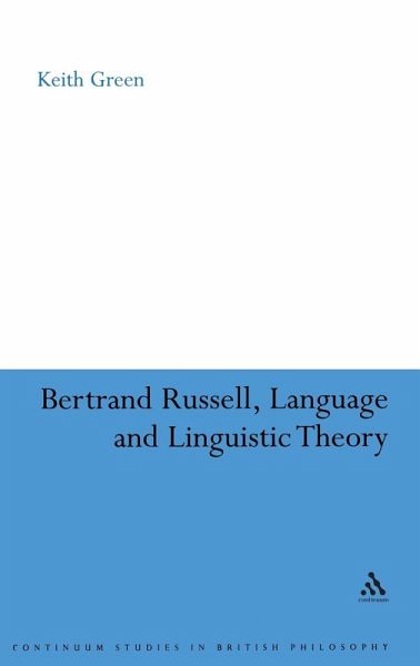Bertrand Russell, Language and Linguistic Theory