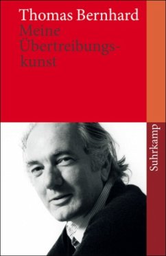 Cover Meine Übertreibungskunst