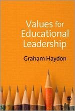 Values for Educational Leadership - Haydon, Graham