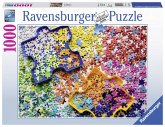 Ravensburger 15274 - Viele bunte Puzzleteile, Puzzle, 1000 Teile Ravensburger 15274 - Viele bunte Puzzleteile, Puzzle, 1000 Teile