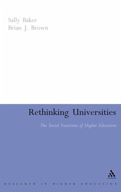 Cover Rethinking Universities