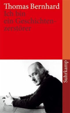 Cover »Ich bin ein Geschichtenzerstörer«