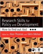 Research Skills for Policy and Development - Thomas, Alan / Mohan, Giles (eds.)